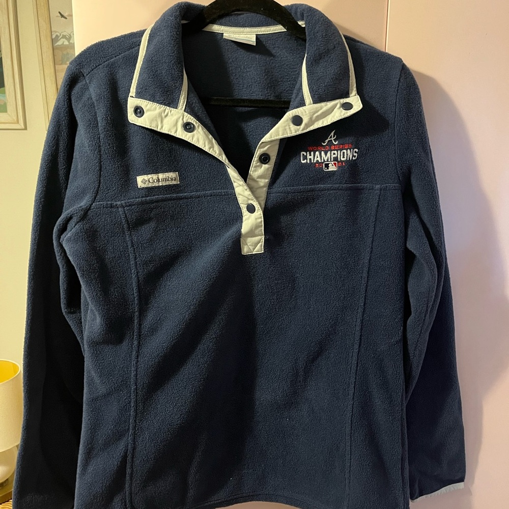 Braves World Series 2021 Columbia Pullover